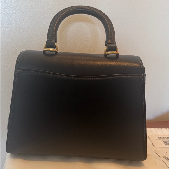 Coach Leather Sammy Top Handle - Picture 3 of 10